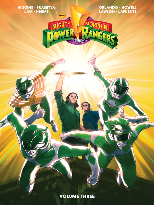 Cover image for Mighty Morphin Power Rangers (2016), Volume 3